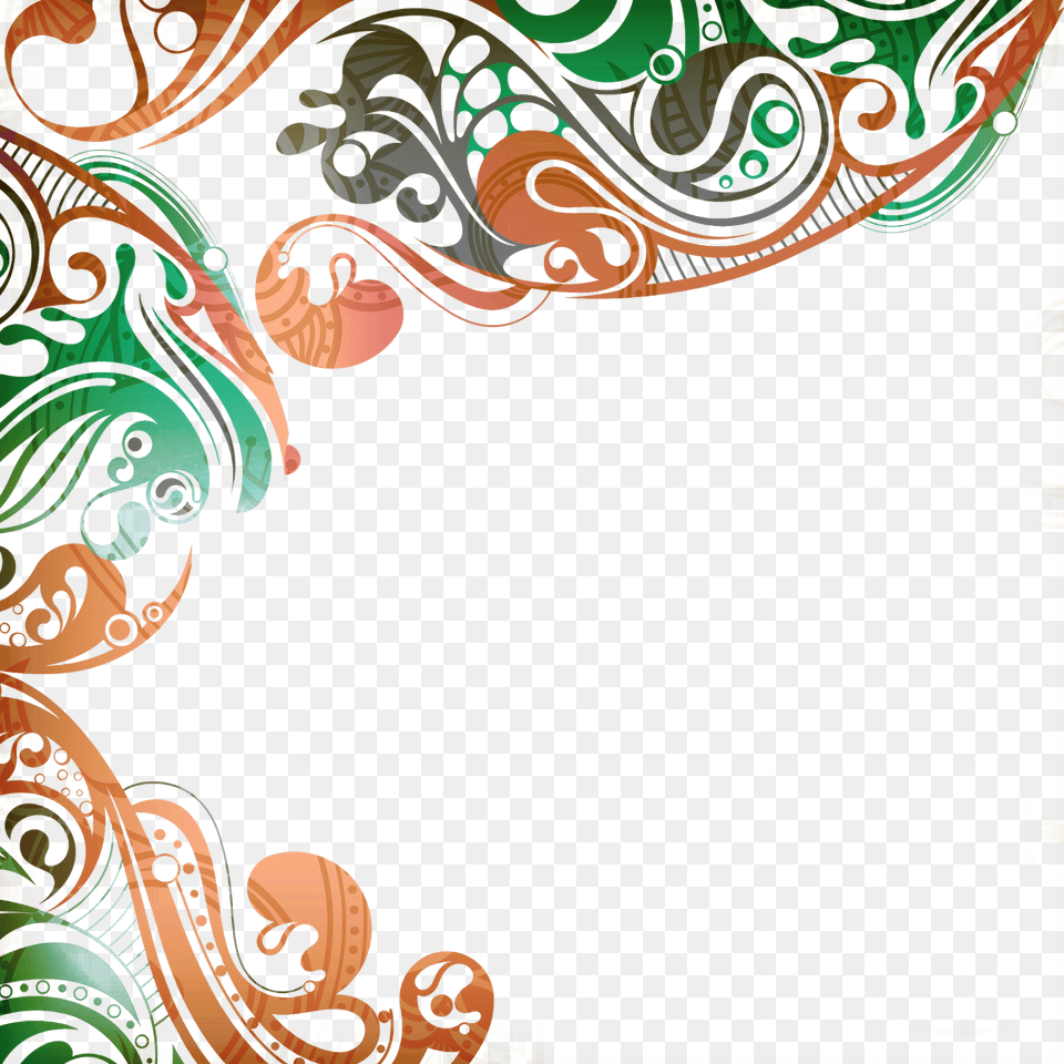 Abstract Border Frame Design, Art, Floral Design, Graphics, Pattern Free Transparent Png