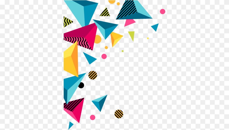 Abstract Borders Abstract Art Background Design, Paper, Person, Triangle Free Transparent Png