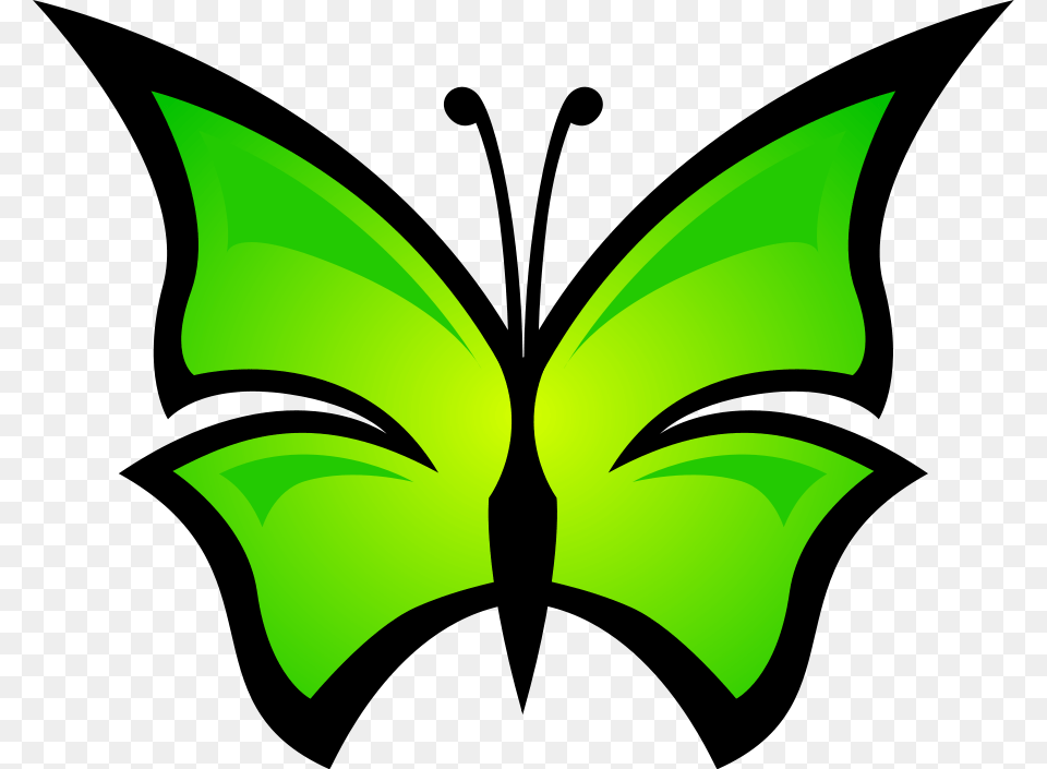 Abstract Butterfly Clip Arts For Web, Symbol, Logo, Green, Animal Free Transparent Png