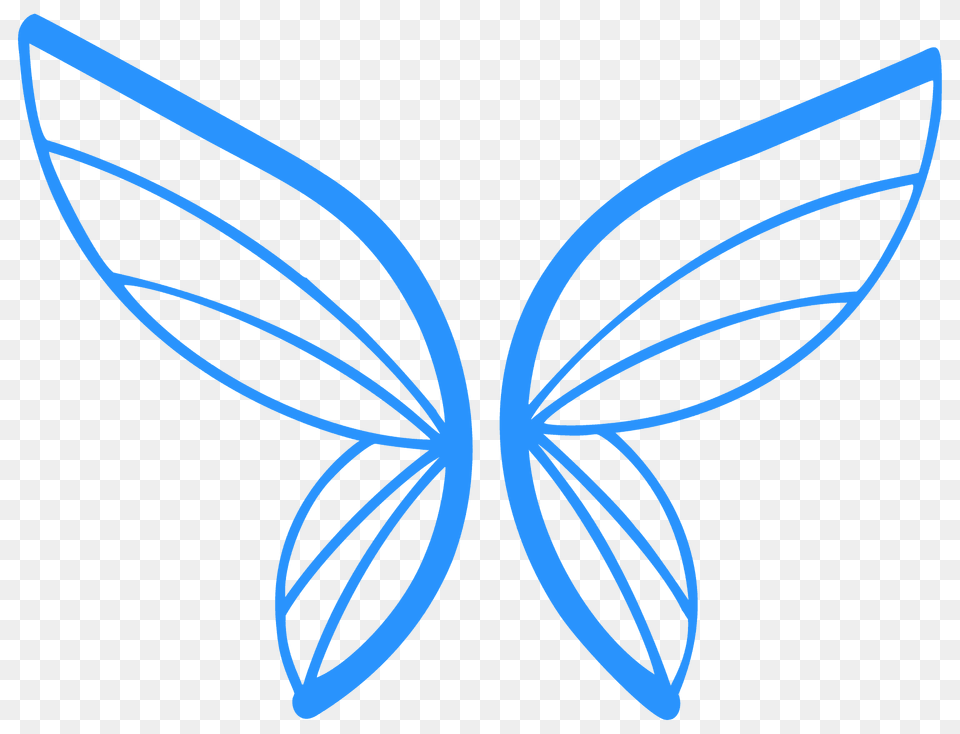 Abstract Butterfly Silhouette Free Transparent Png