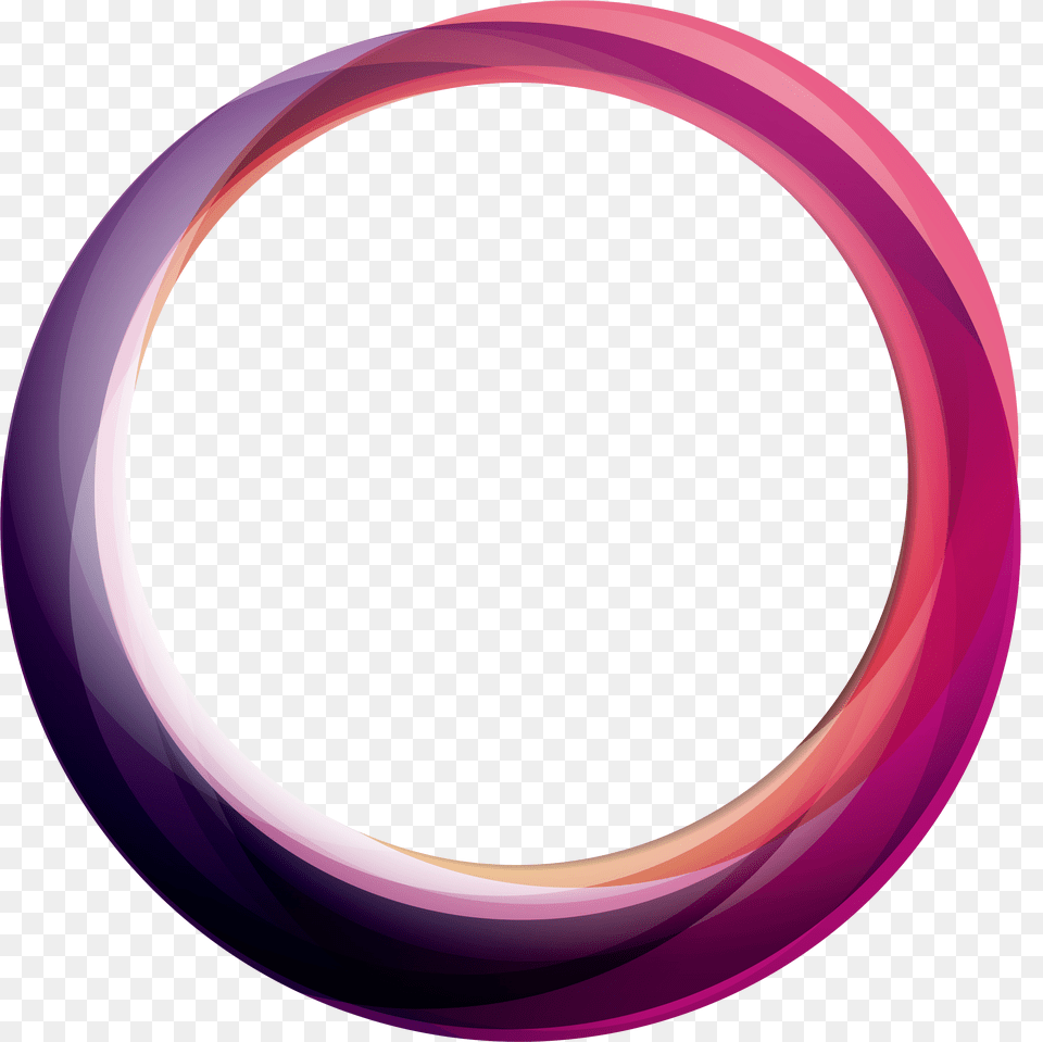 Abstract Circle Color Gradient, Accessories, Bracelet, Jewelry, Hoop Free Transparent Png