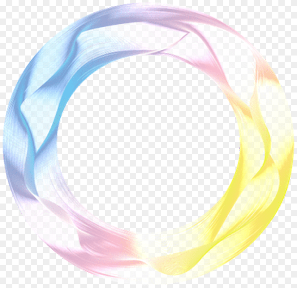 Abstract Circle Frame Circle On Video Editing, Accessories, Plate, Jewelry, Ornament Png Image