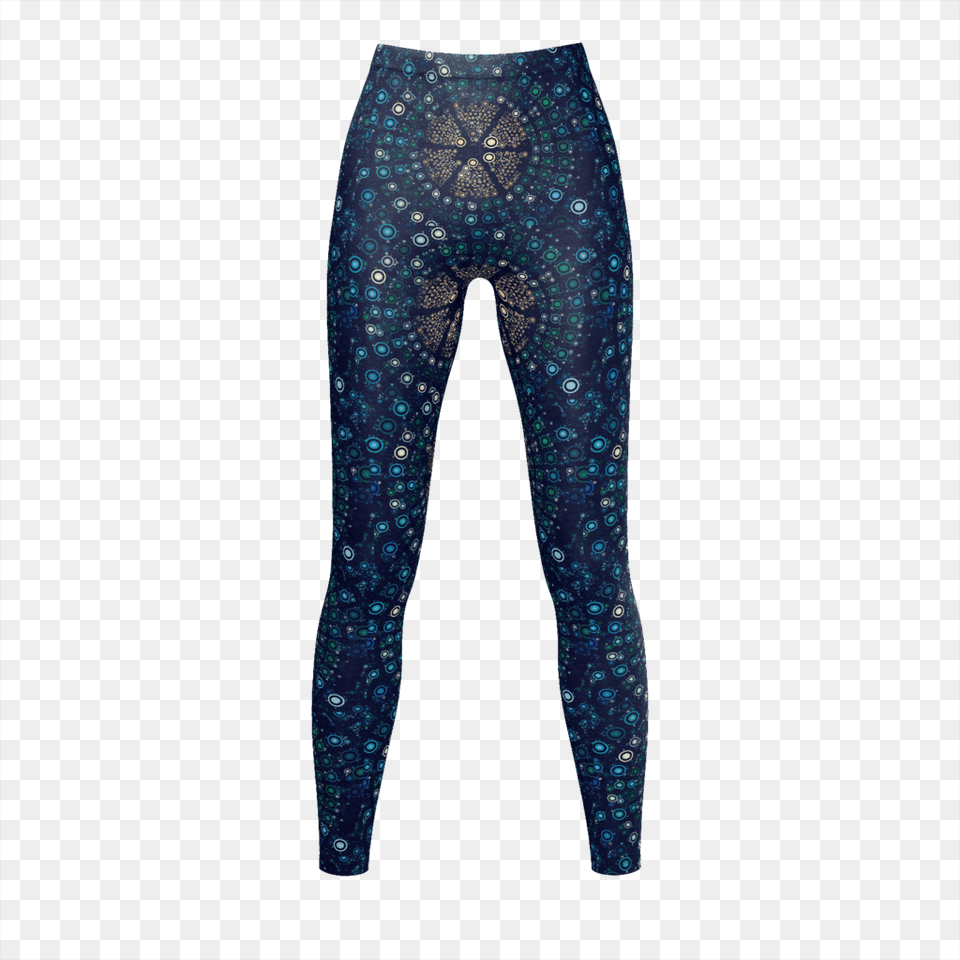 Abstract Circle Pattern Leggings Adidas, Clothing, Pants, Jeans, Hosiery Png