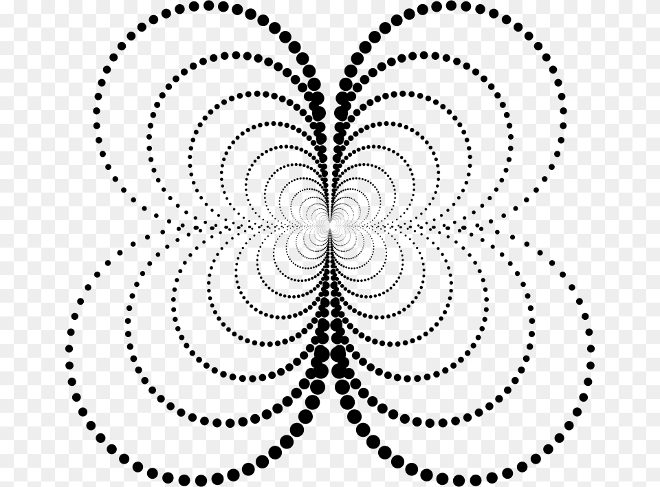 Abstract Circles Butterfly Zoiqe Animal Health Products, Gray Free Png