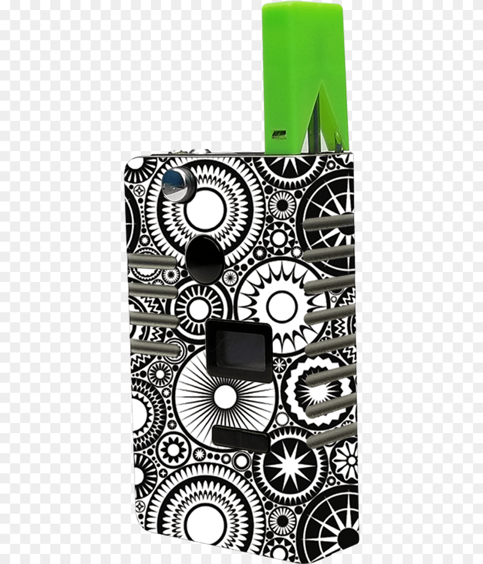 Abstract Circles Deep Skinsclass Doodle, Machine, Wheel, Bag, Accessories Free Png