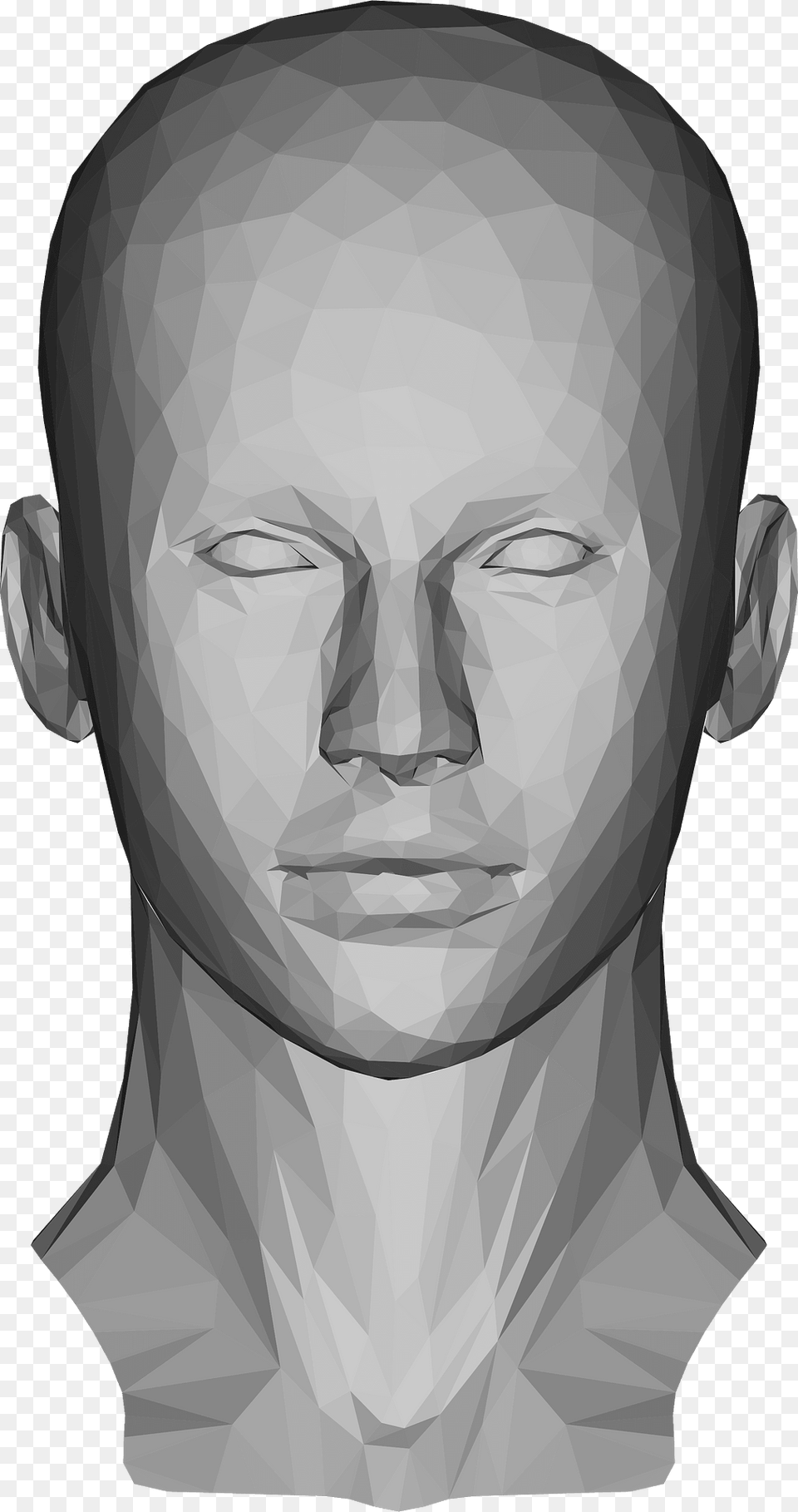 Abstract Clipart, Art, Face, Head, Person Png Image