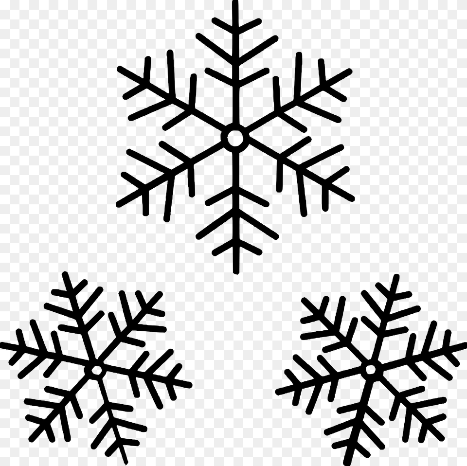 Abstract Clipart, Nature, Outdoors, Snow, Snowflake Free Transparent Png