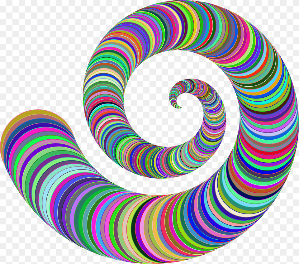 Abstract Clipart, Coil, Spiral, Pattern Free Png Download
