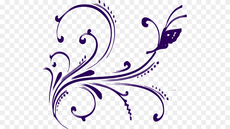 Abstract Clipart Butterfly Purple Butterfly Clip Art, Floral Design, Graphics, Pattern, Animal Free Transparent Png