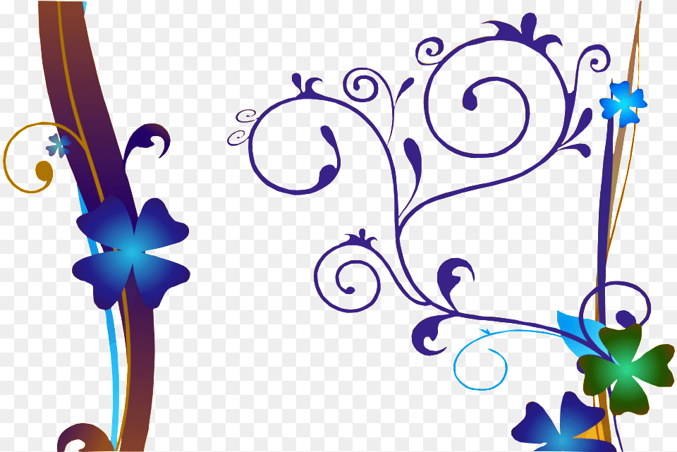 Abstract Clipart Spring Lucky Wallpaper, Art, Floral Design, Graphics, Pattern Free Png