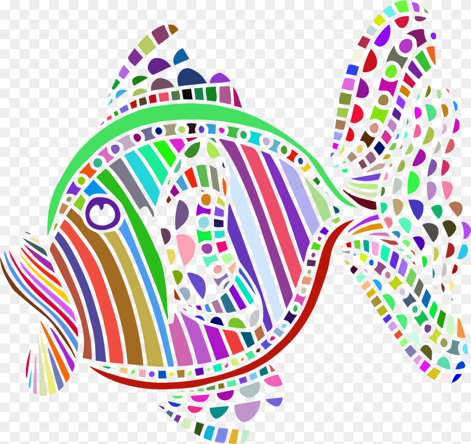 Abstract Colorful Fish Clip Arts Fish Silhouette Images Clipart, Art, Doodle, Drawing, Graphics Png