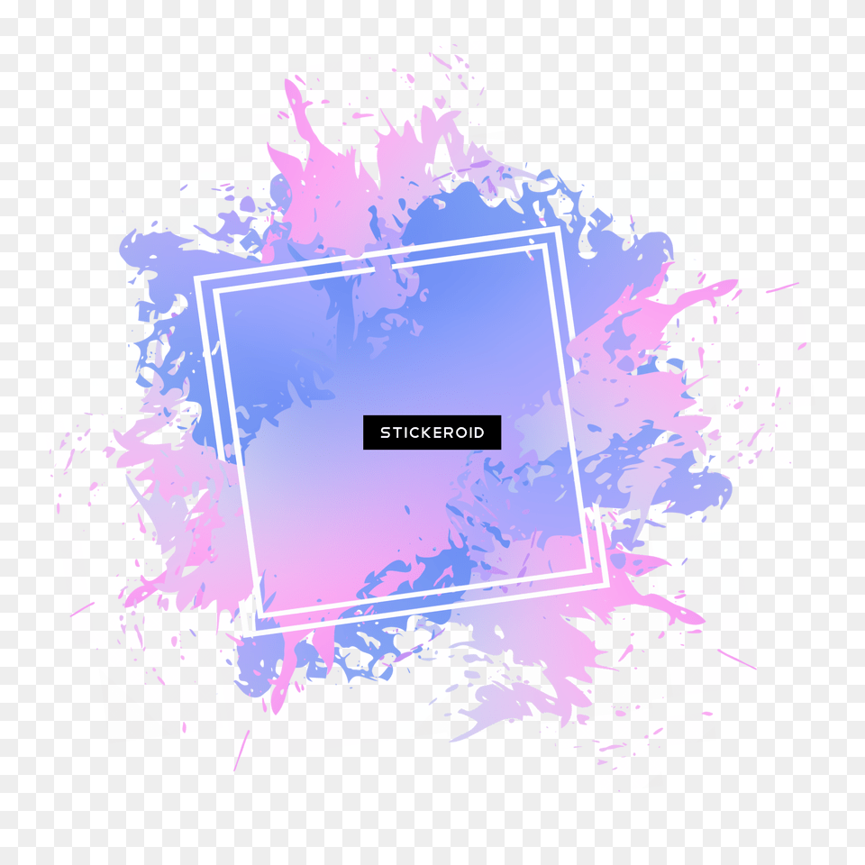 Abstract Colorful Frame, Art, Graphics, Purple, Computer Hardware Free Png