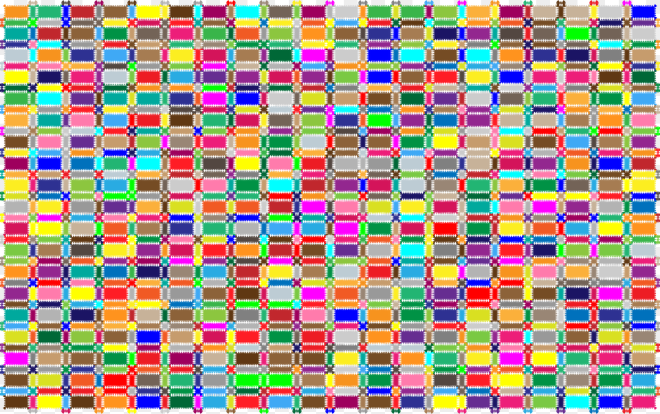 Abstract Colorful Grid Pattern Square Clipart Clip Art, Modern Art Free Png