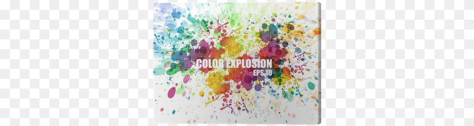 Abstract Colorful Splash Watercolor Background Canvas Sfondo Colorato, Art, Modern Art, Paper, Painting Free Transparent Png