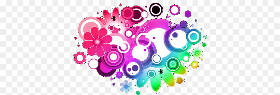 Abstract Colourful Abstract Colorful Floral, Art, Floral Design, Graphics, Pattern Free Png