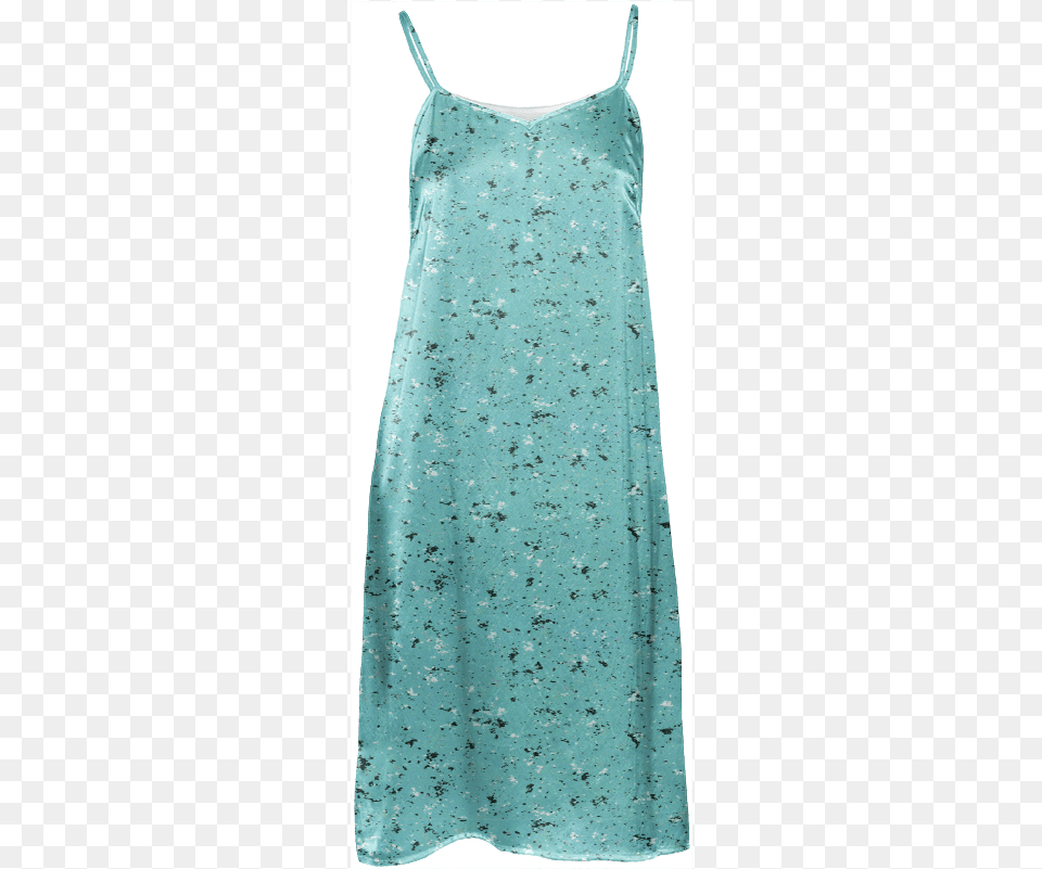 Abstract Cracked Texture Print Slip Dress 114 Polka Dot, Clothing, Home Decor, Fashion, Tank Top Free Png