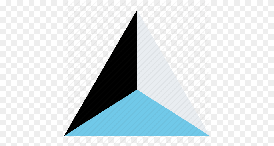 Abstract Creative Design Triangle Icon Png