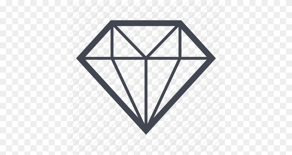 Abstract Crystal Education Geometric Polygon Shape Icon, Accessories, Diamond, Gemstone, Jewelry Free Png Download