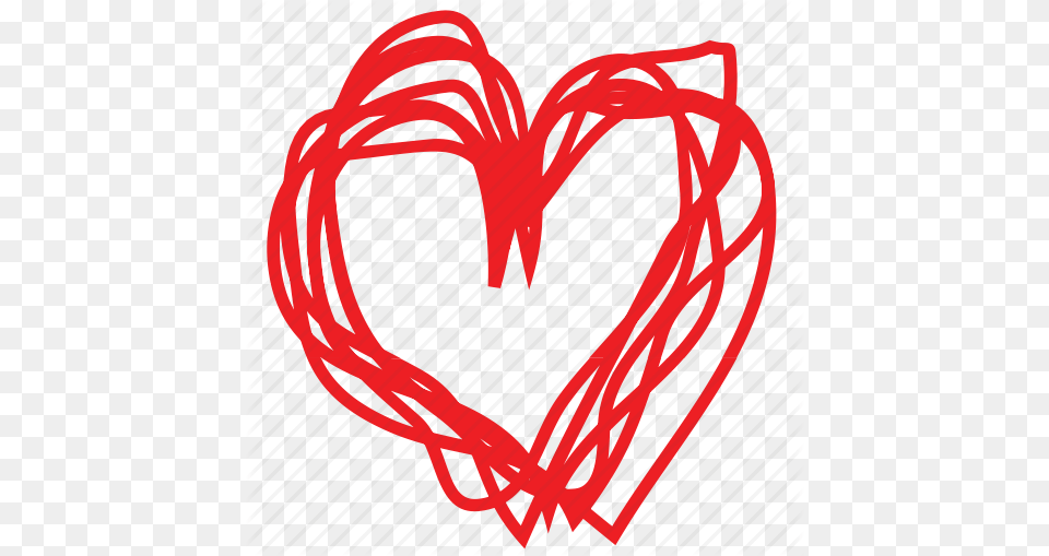 Abstract Day Drawing Heart Love Romance Valentines Icon Png Image