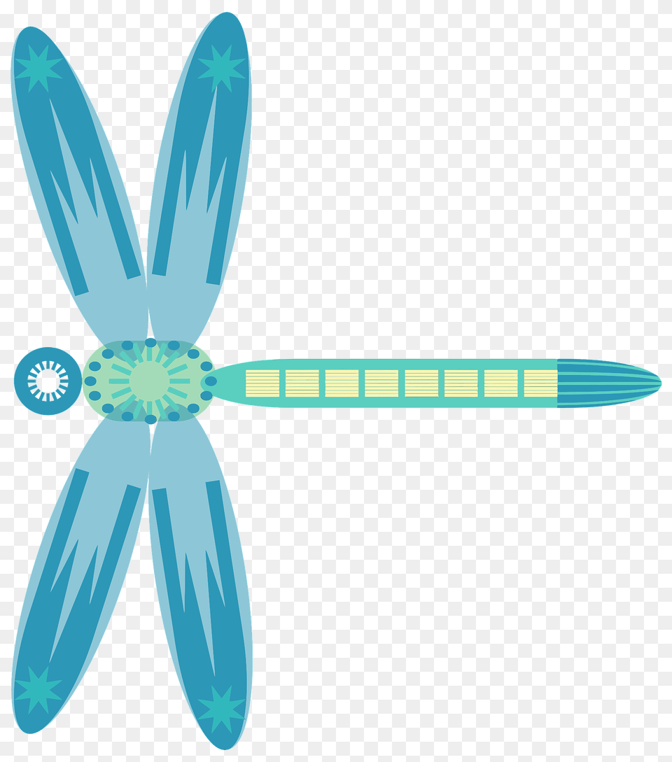 Abstract Dragonfly Clipart, Animal, Insect, Invertebrate Free Transparent Png