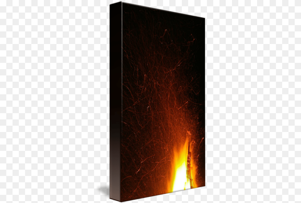 Abstract Embers 2 Night, Fire, Flame, Bonfire Png Image