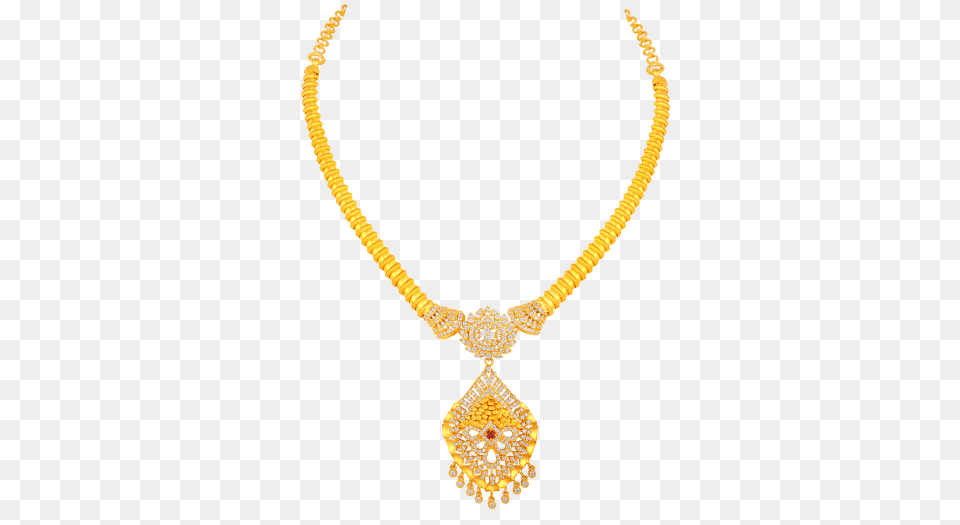 Abstract Etchings Gold Necklace, Accessories, Jewelry, Diamond, Gemstone Free Transparent Png