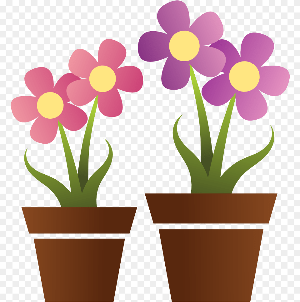Abstract Farm Flowers, Flower, Plant, Potted Plant, Flower Arrangement Png
