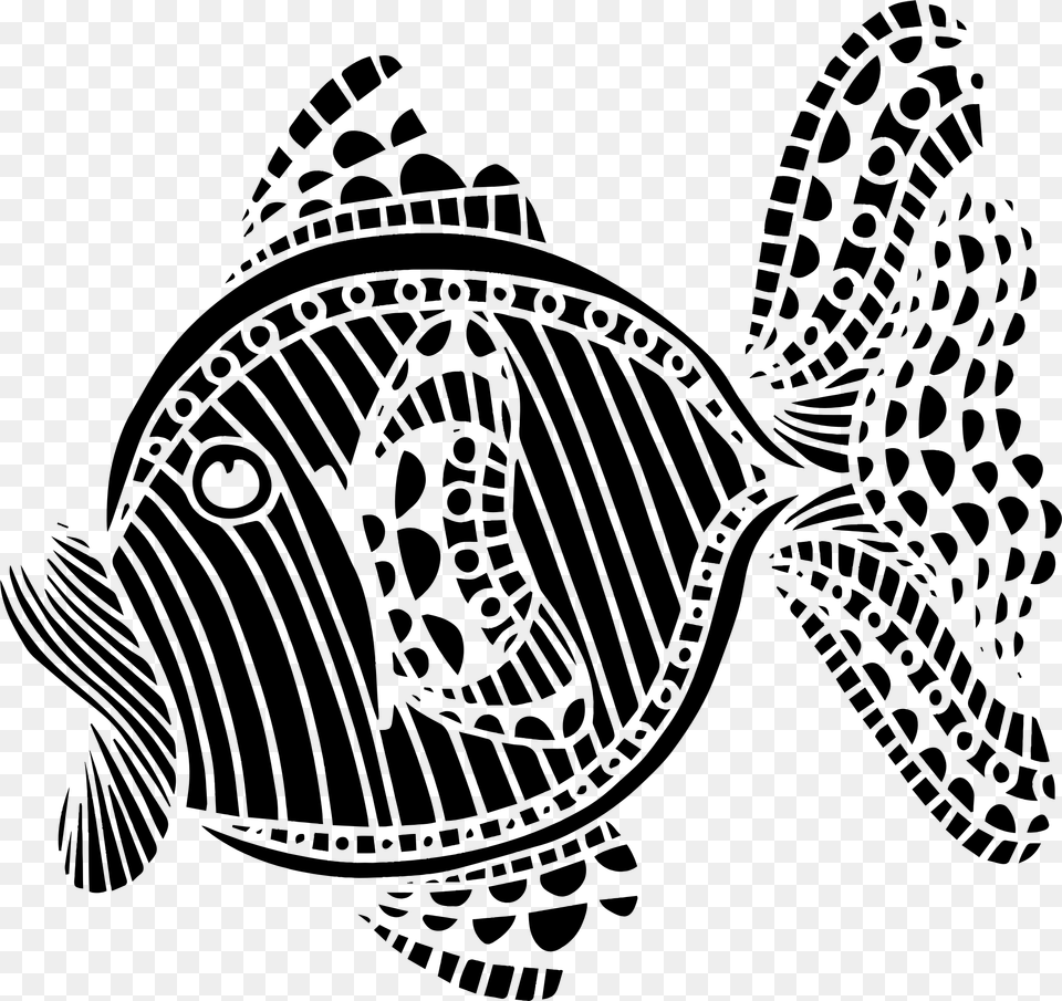 Abstract Fish Silhouette Clip Arts Animal Silhouette Abstract Art, Gray Png