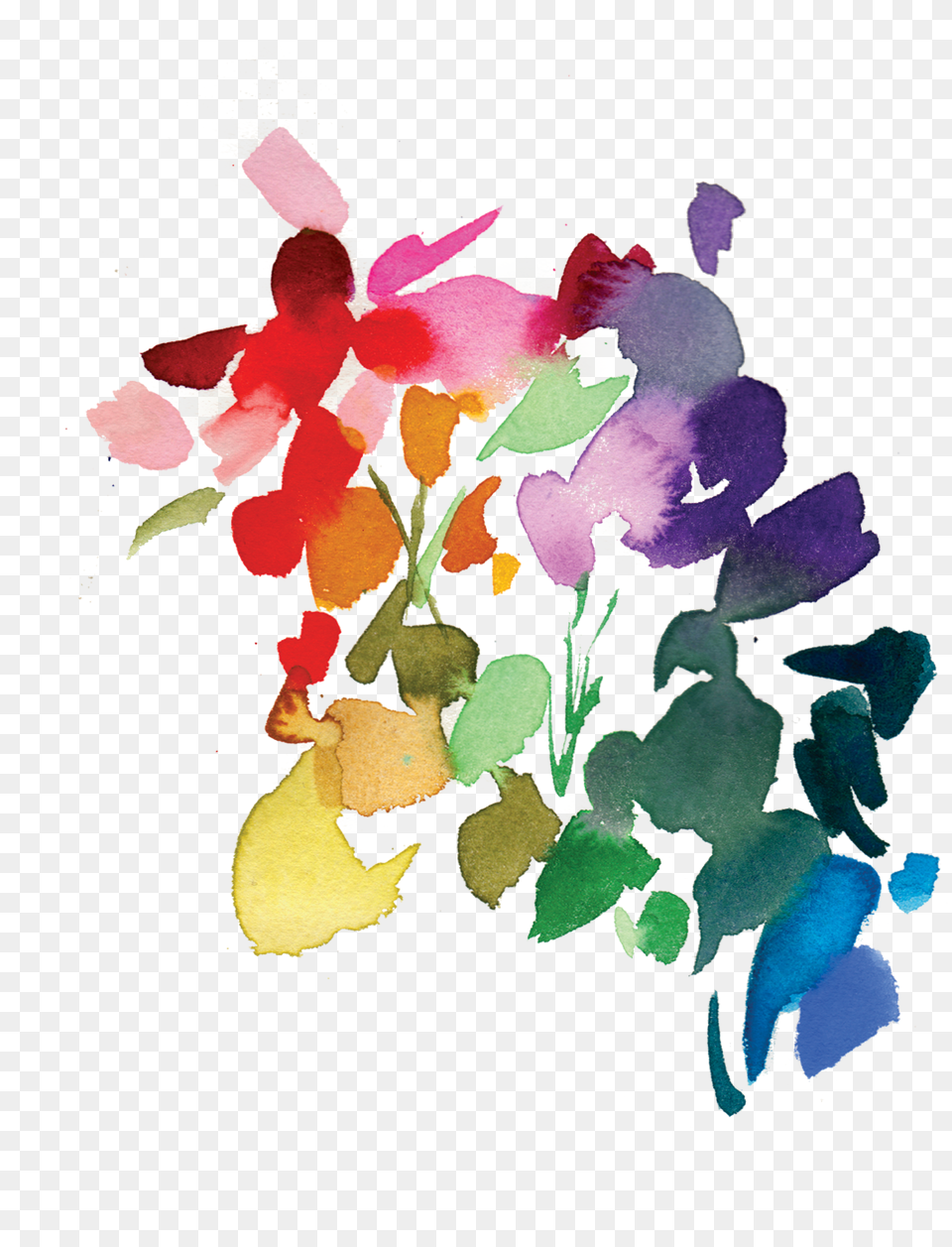 Abstract Floral Abstract Flower Png