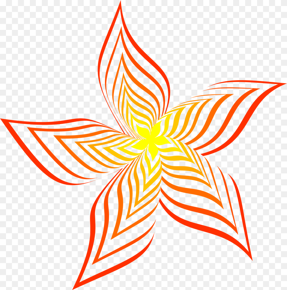 Abstract Flower Art Drawing Color Abstract Line Art, Graphics, Pattern, Floral Design, Symbol Free Transparent Png