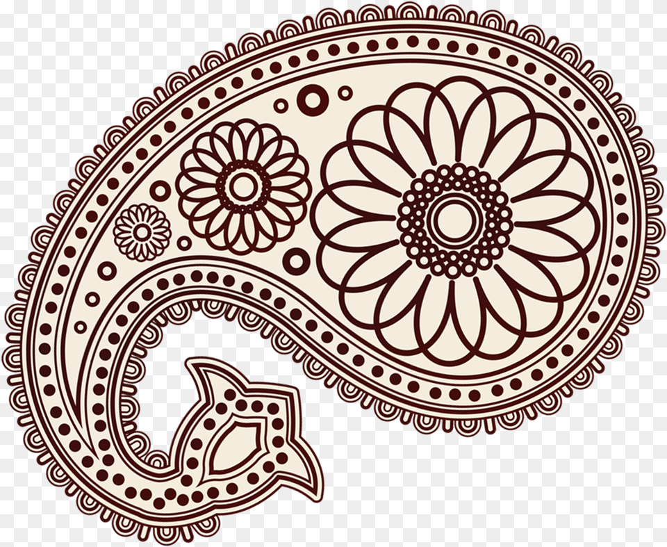 Abstract Flower Designs Paisley Patterns Clipart Full Hindu Wedding Symbol, Cutlery, Lighting, Firearm, Weapon Png