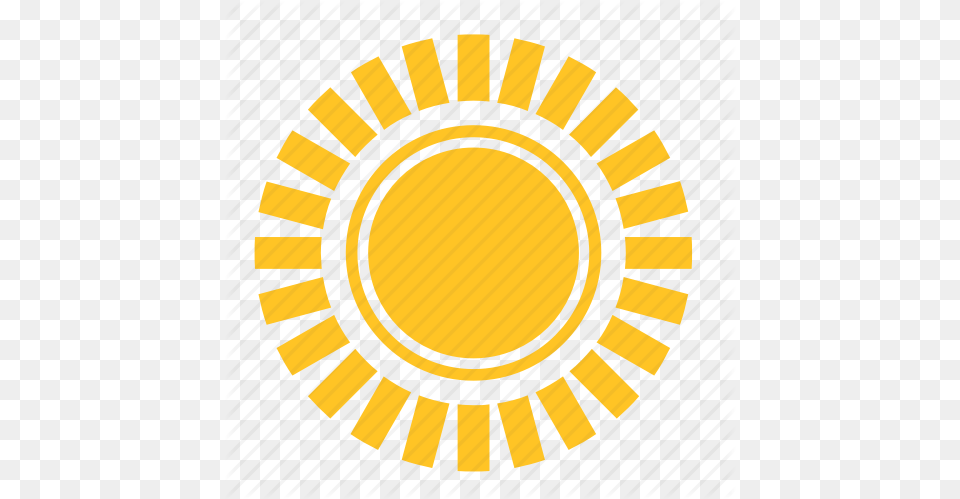 Abstract Flower Sun Sunlight Sunny Sunrise Sunset Icon, Logo, Emblem, Symbol Png Image