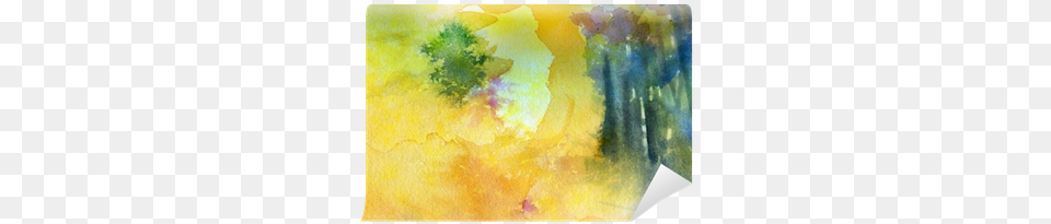 Abstract Flower Watercolor Paint, Art, Canvas, Painting, Modern Art Png Image