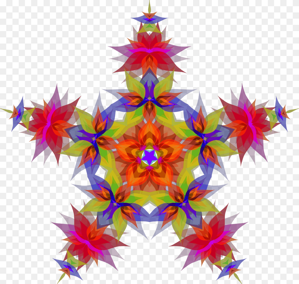 Abstract Flowers Star Clip Arts Portable Network Graphics, Accessories, Fractal, Ornament, Pattern Free Transparent Png