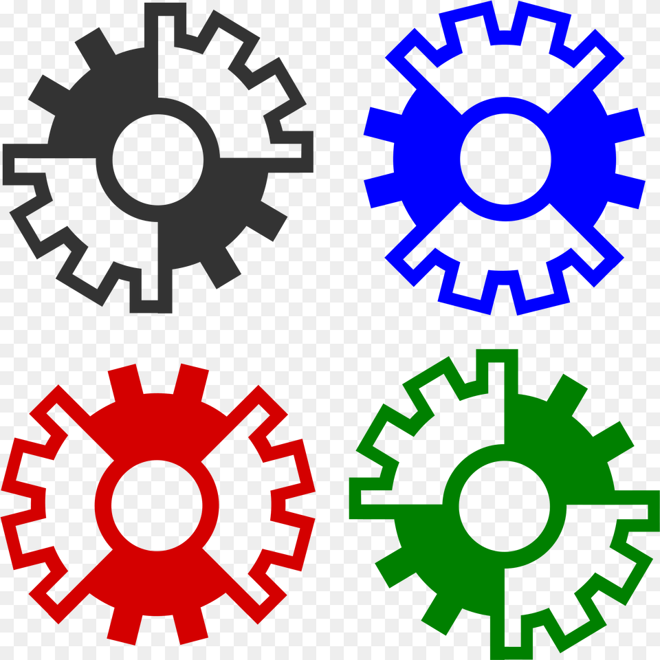 Abstract Gear Wheels Clip Arts, Machine, Dynamite, Weapon, Spoke Free Transparent Png