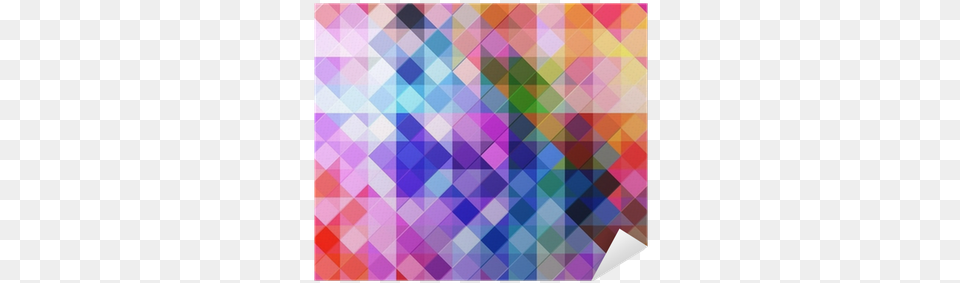 Abstract Geometric Background With Vibrant Geometric Geometry, Art, Graphics, Pattern, Purple Png Image