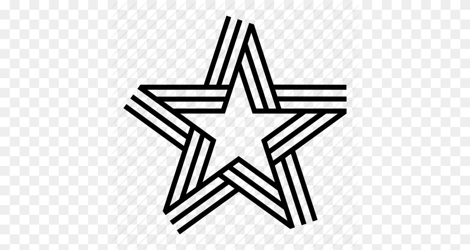 Abstract Geometric Geometry Lines Shape Star Symmetry Icon, Star Symbol, Symbol Free Png