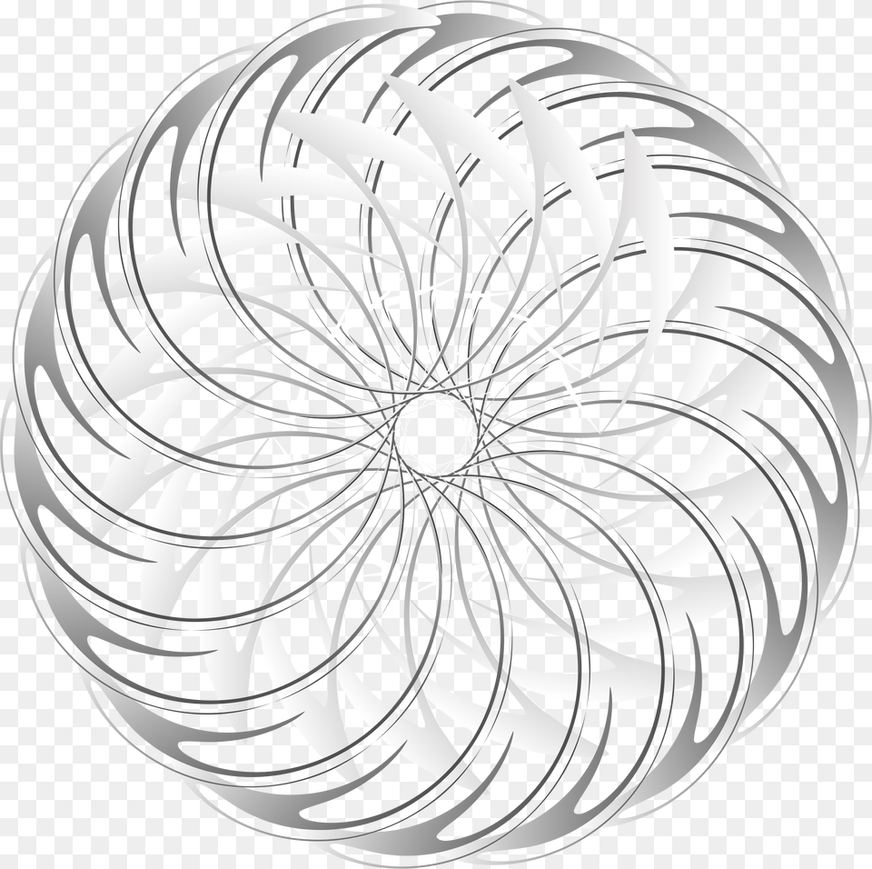 Abstract Geometric Orb No Background Clip Arts Geometric Abstract Line Art, Spiral, Pattern, Sphere, Ammunition Png
