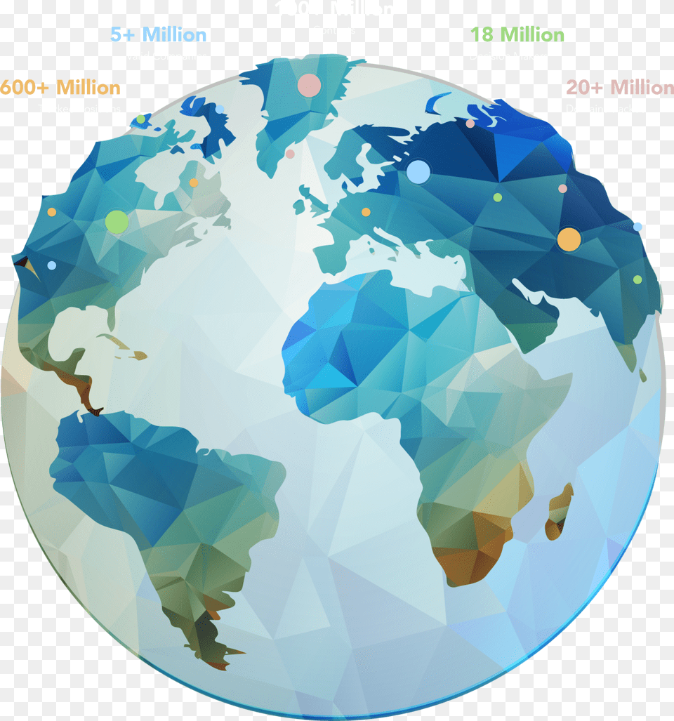 Abstract Globe Graphic Free Png