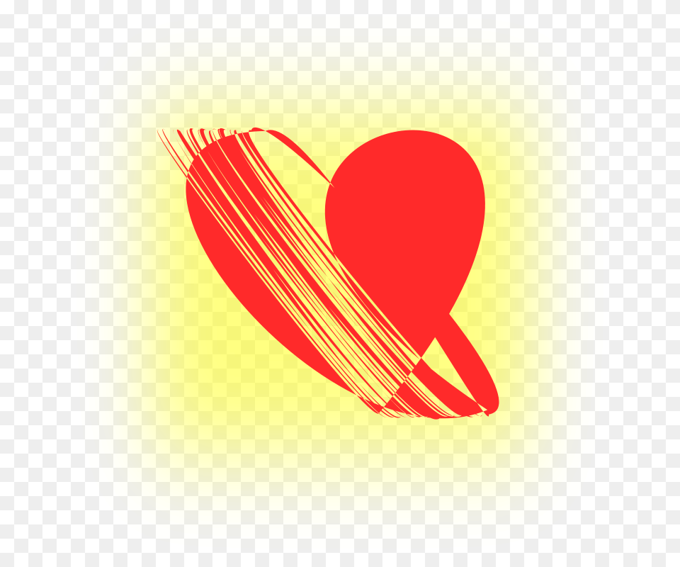Abstract Heart, Cutlery, Fork Png Image