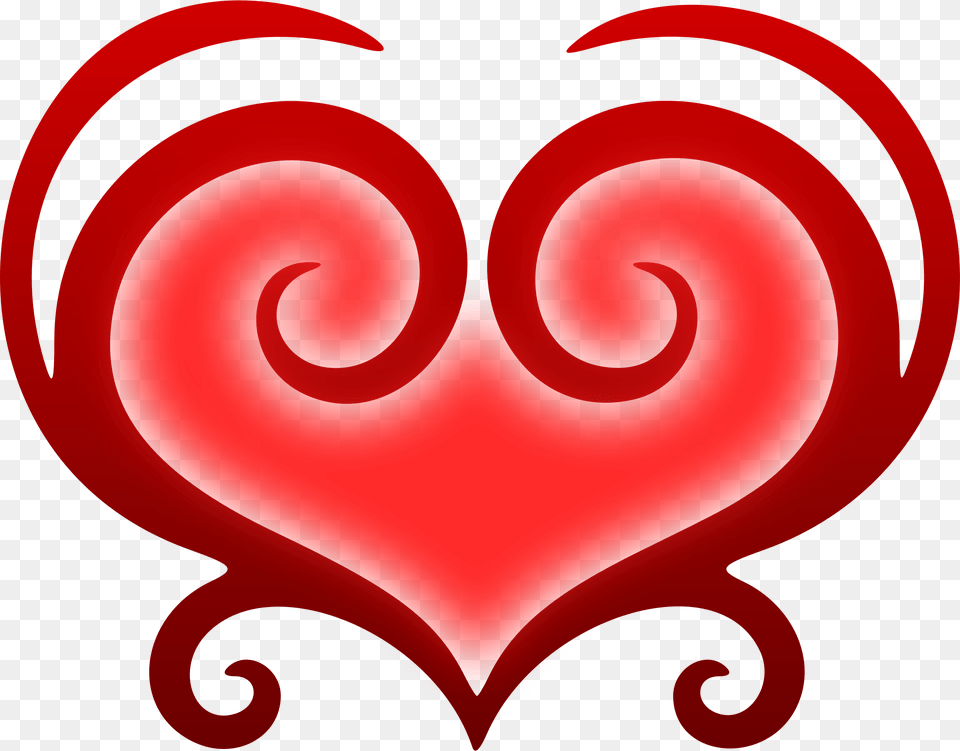 Abstract Heart Free Png Download