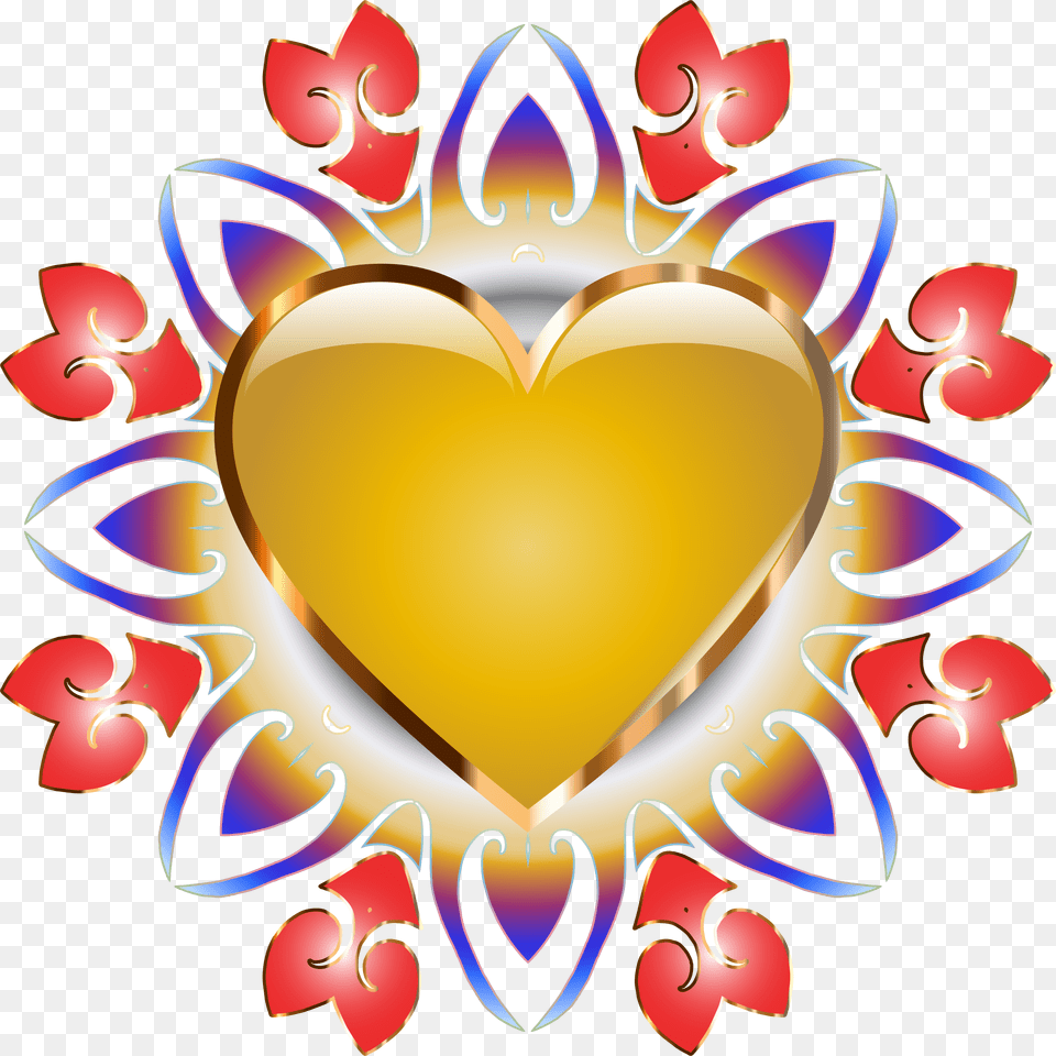 Abstract Heart Design No Background Icons, Dynamite, Weapon Png Image