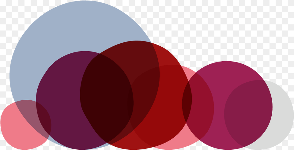 Abstract Illustration Formed Of Overlapping Shapes Circle, Sphere, Diagram Png Image