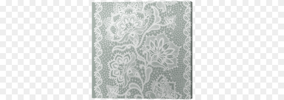 Abstract Lace Ribbon Seamless Pattern With Elements Ornate Abstract Embroidered Lace Fabric By The Yard, Blackboard Free Png