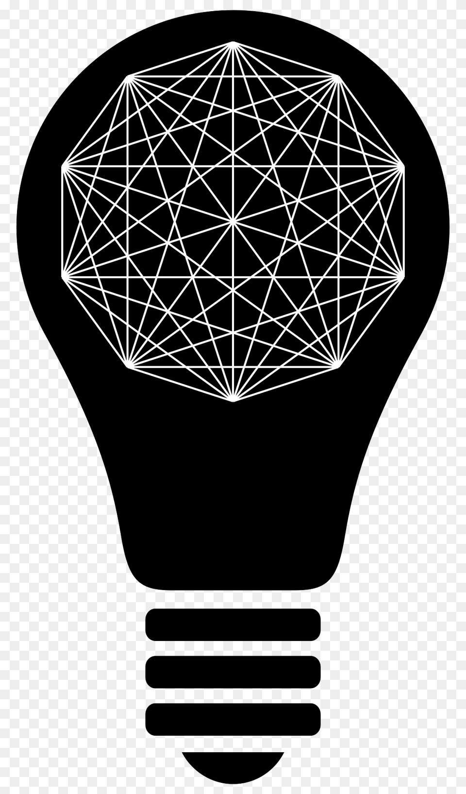 Abstract Light Bulb Clipart, Lightbulb Png