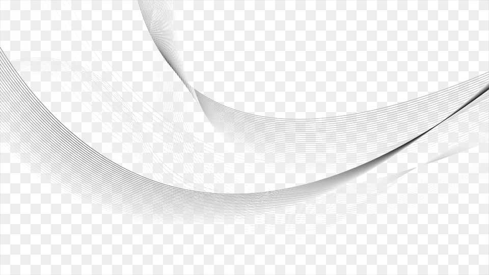 Abstract Lines, White Free Png Download