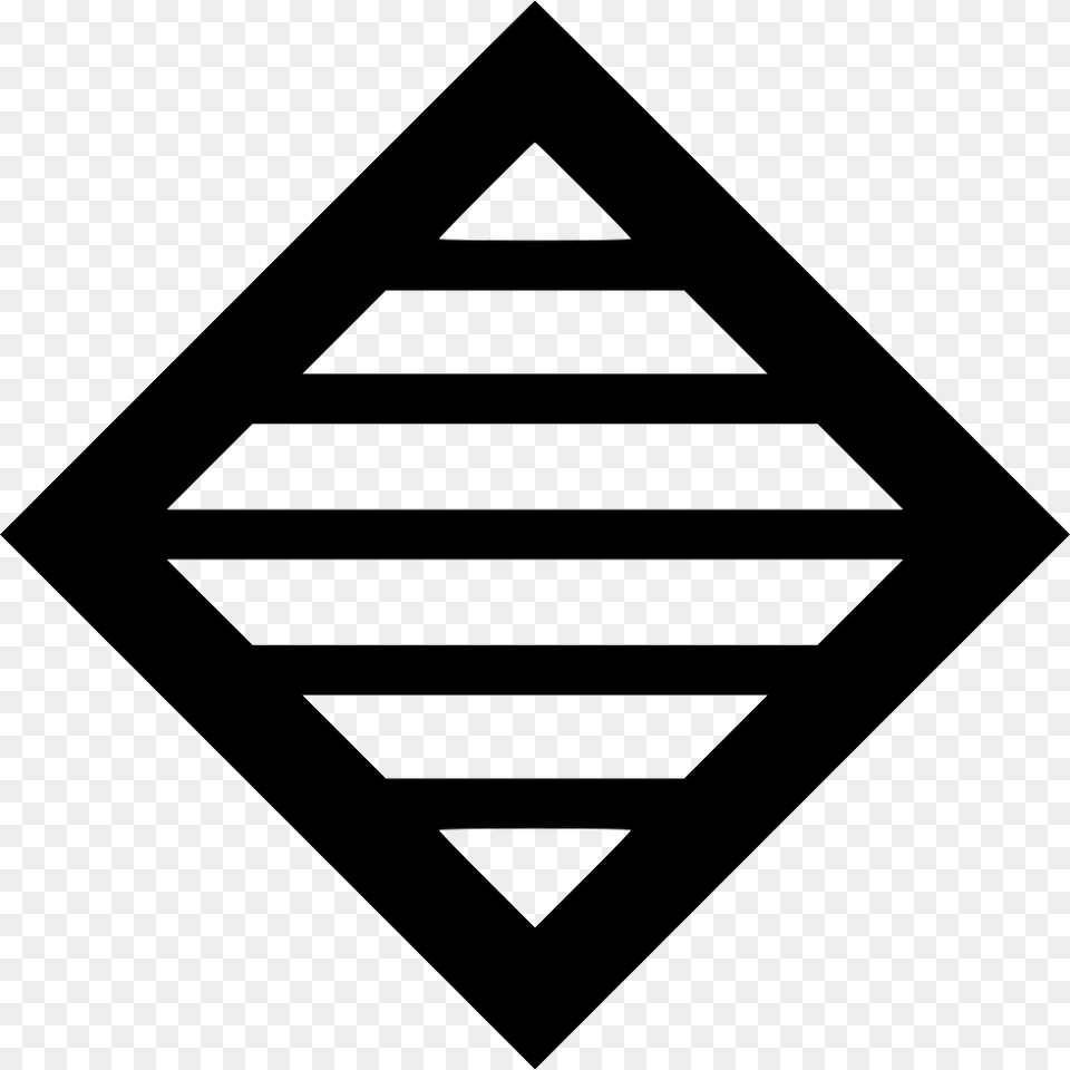 Abstract Lines Design Cube Icon Triangle Free Png Download
