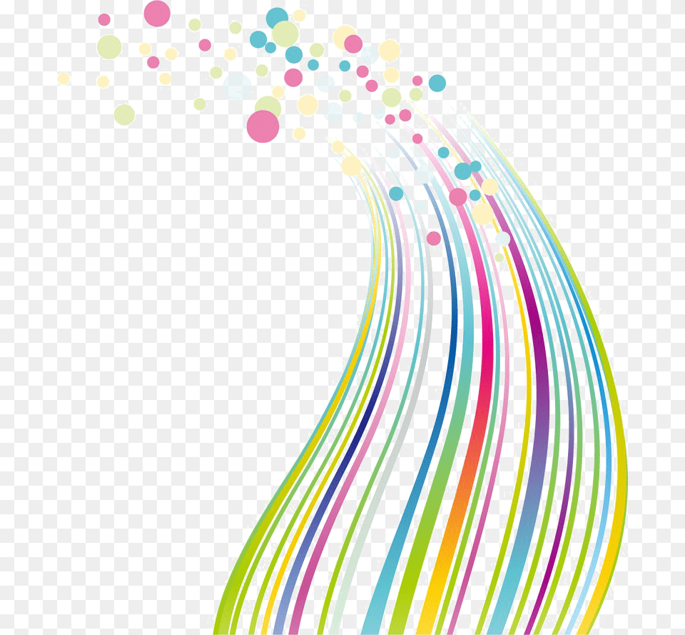 Abstract Lines Image, Art, Floral Design, Graphics, Pattern Png