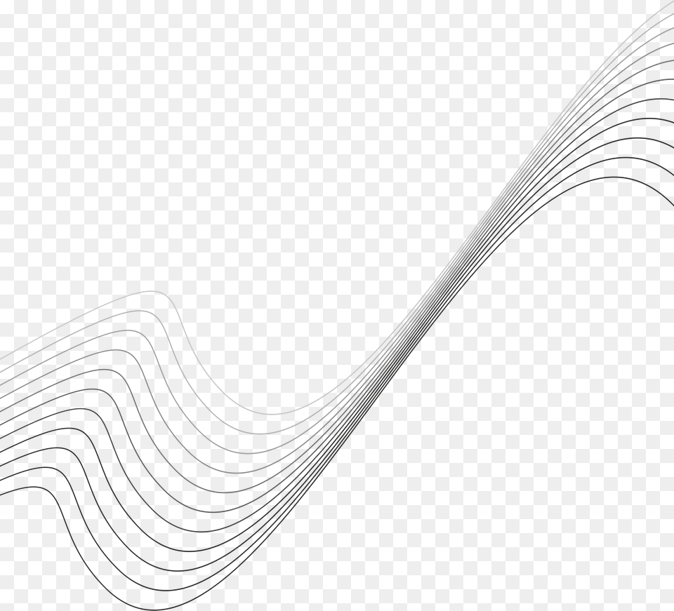 Abstract Lines White, Art, Graphics, Cutlery, Fork Png Image