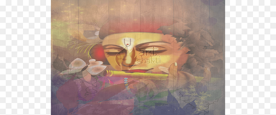 Abstract Lord Krishna Background Modern Art, Modern Art, Person, Prayer, Painting Png